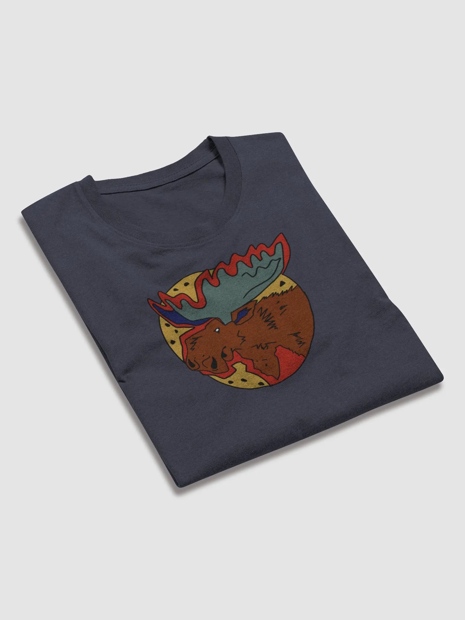 Vapormoose 100% recycled unisex t-shirt product image (5)