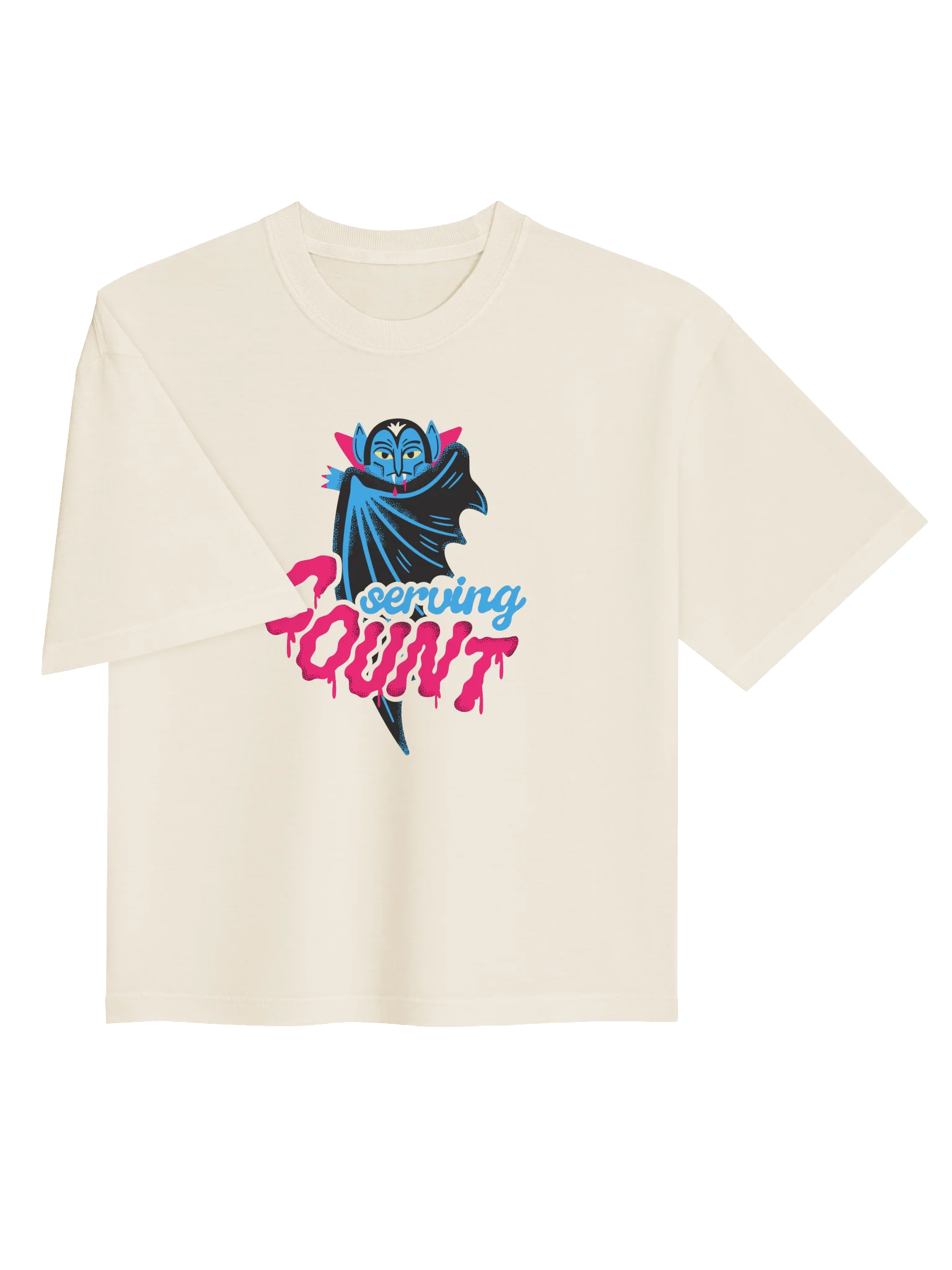 Serving Count Boxy Women's Tee product image (5)