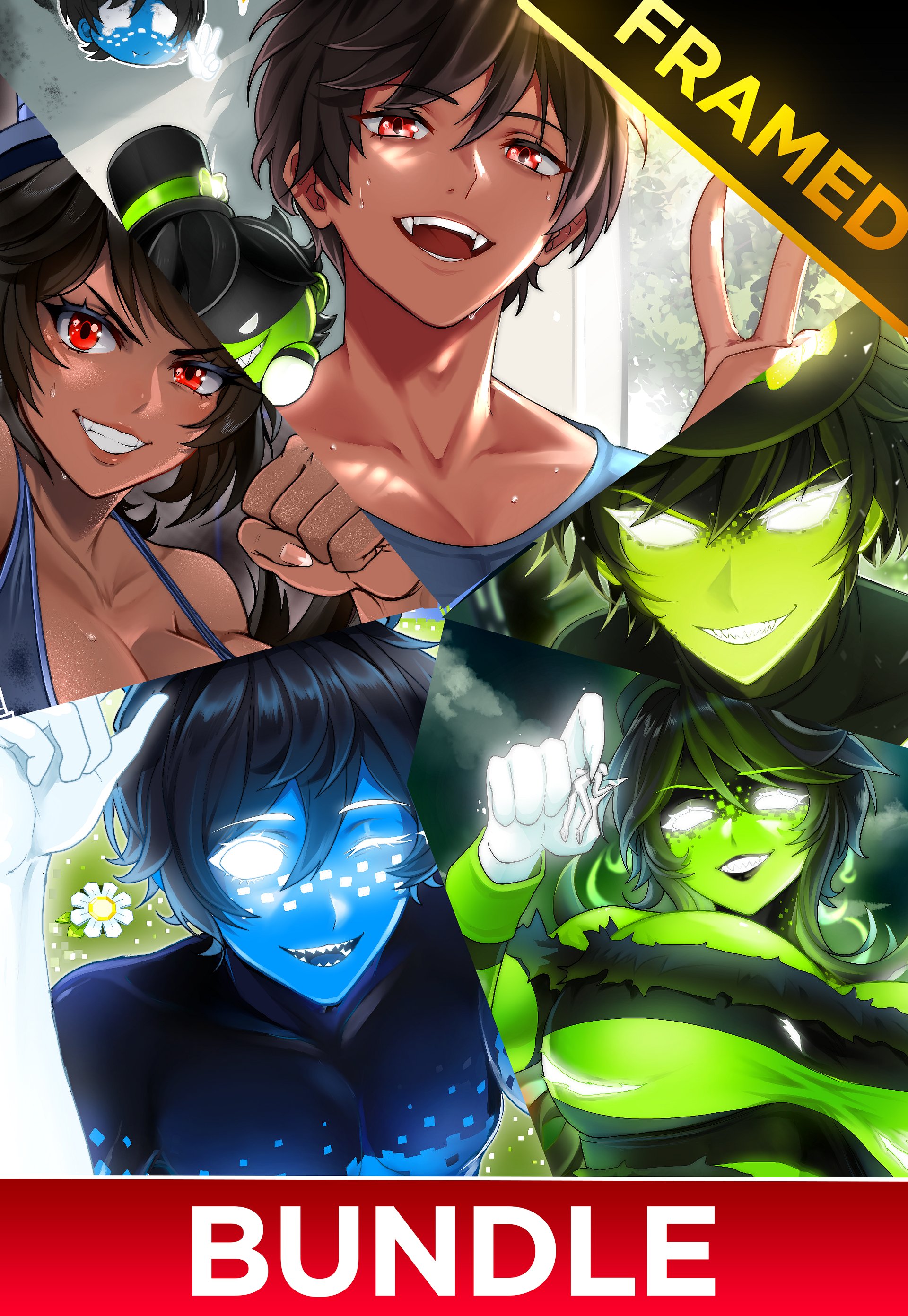 Thafverse Bundle (Framed) product image (1)