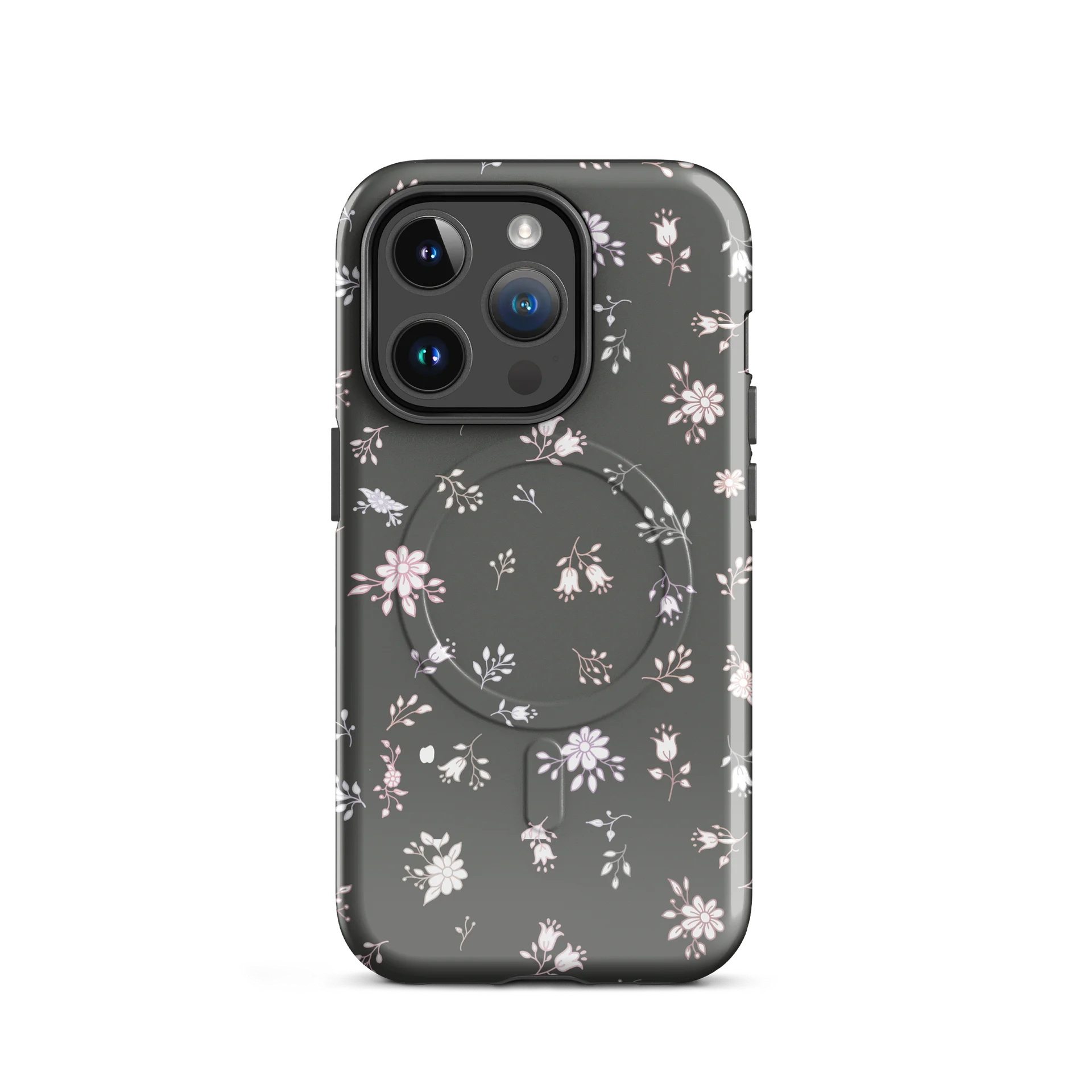 Blush Floral MagSafe Tough Case product image (37)