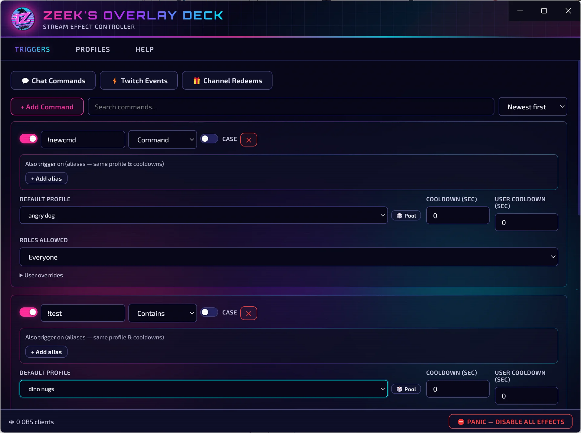 Zeek's Overlay Deck ( ZOD ) product image (1)