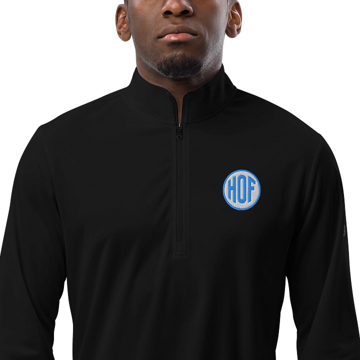 HOF Logo Lightweight Quarter-Zip Pullover product image (1)