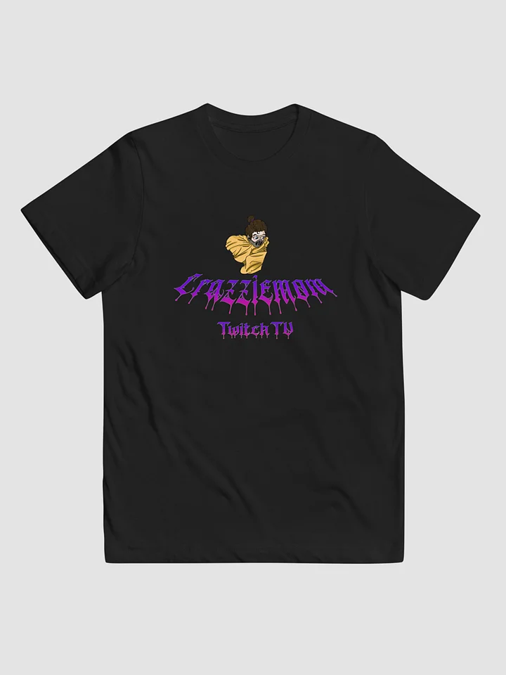 Crazzie Train Youth Jersey T-Shirt (COLOR BK) product image (1)