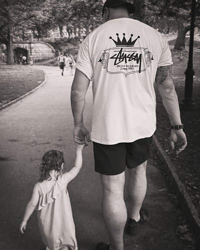 Me and my amazing little niece in Central Park last weekend.