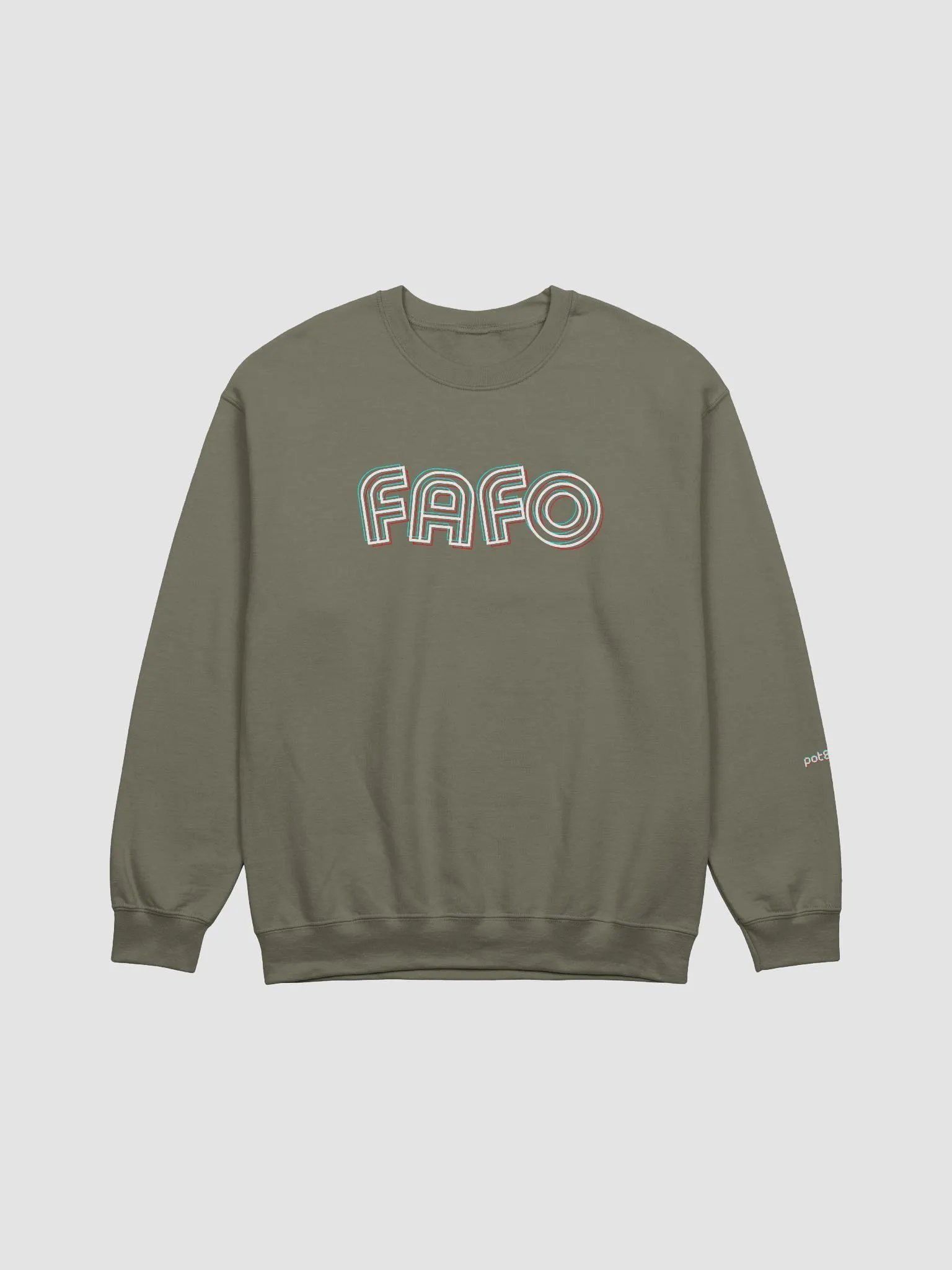 FAFO classic sweatshirt product image (17)