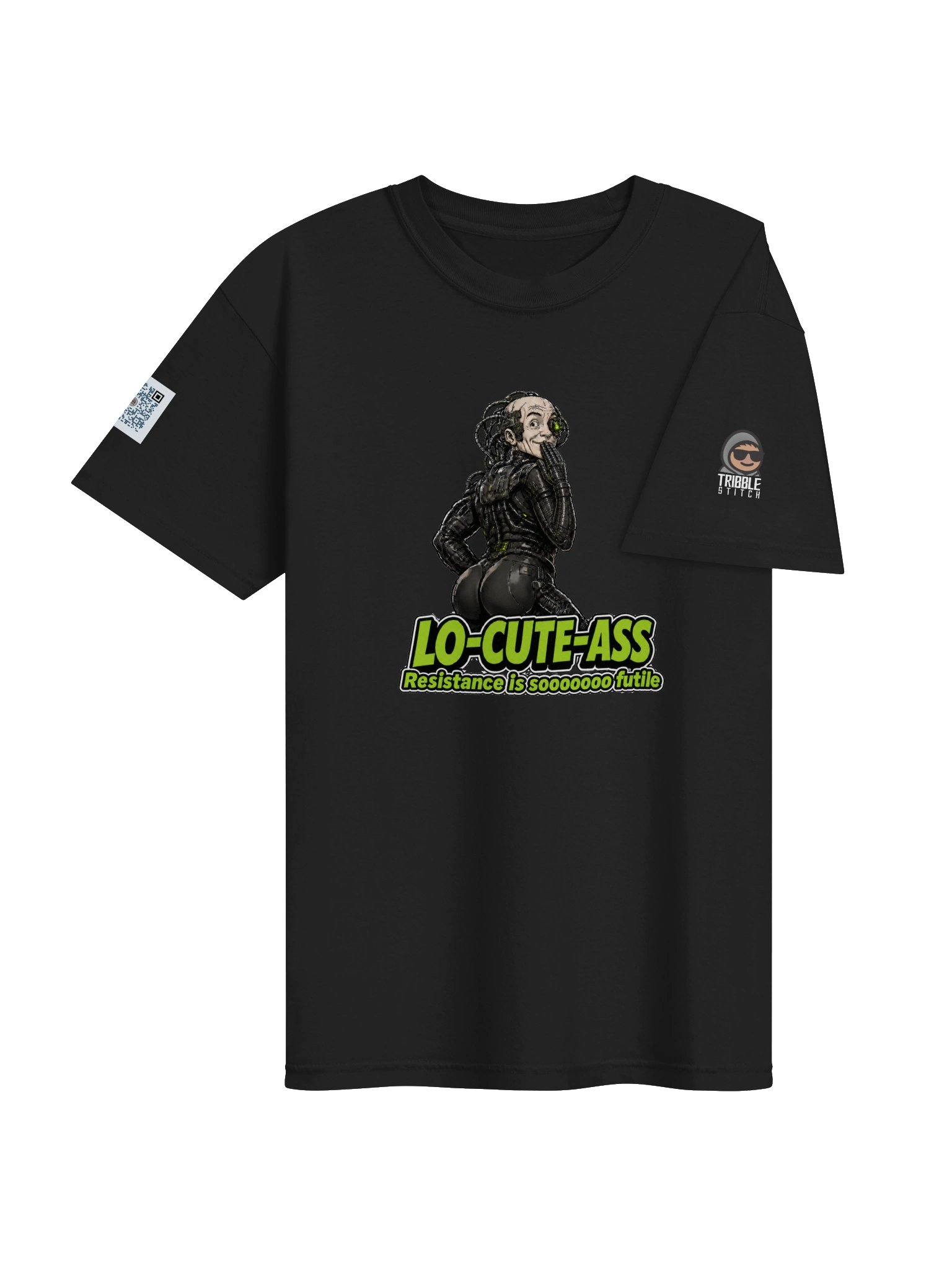 Lo-Cute-Ass Comfort Colors Tee product image (4)