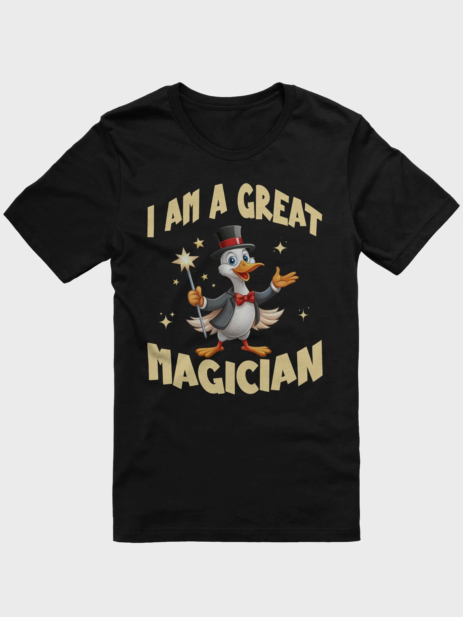 I Am a Great Magician Tee product image (3)