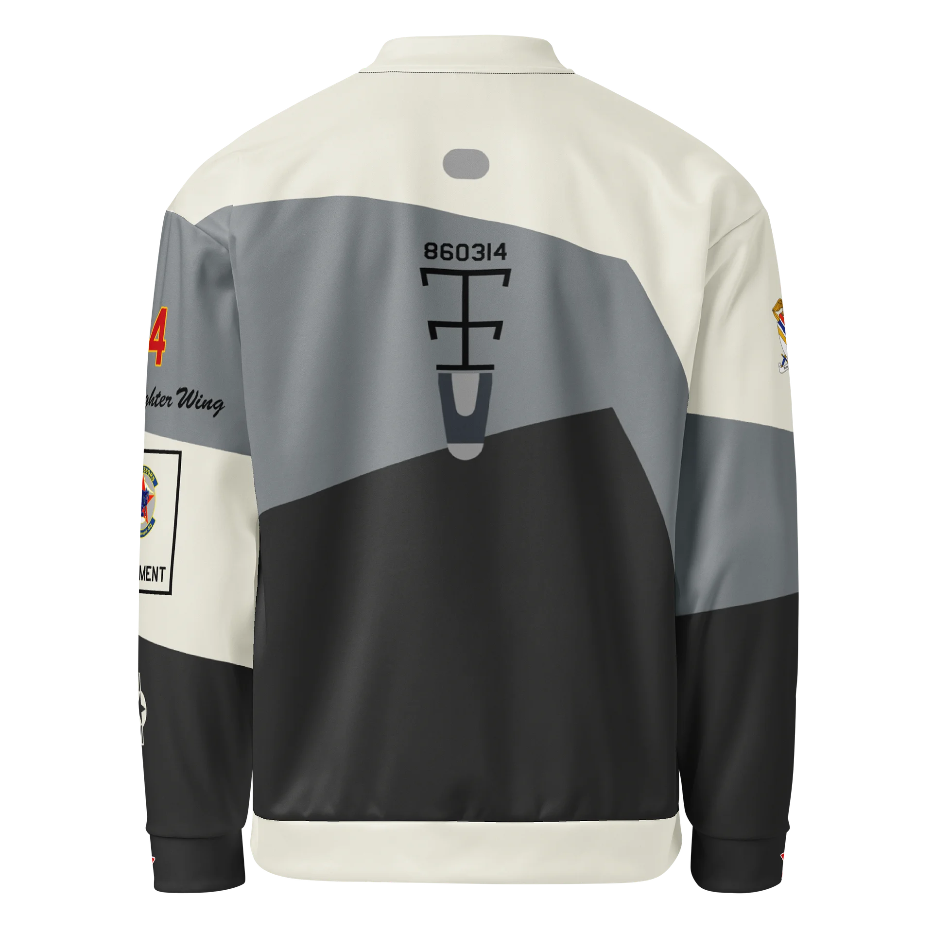 Falcon's Jacket | Aggressor Snow Splinter product image (3)