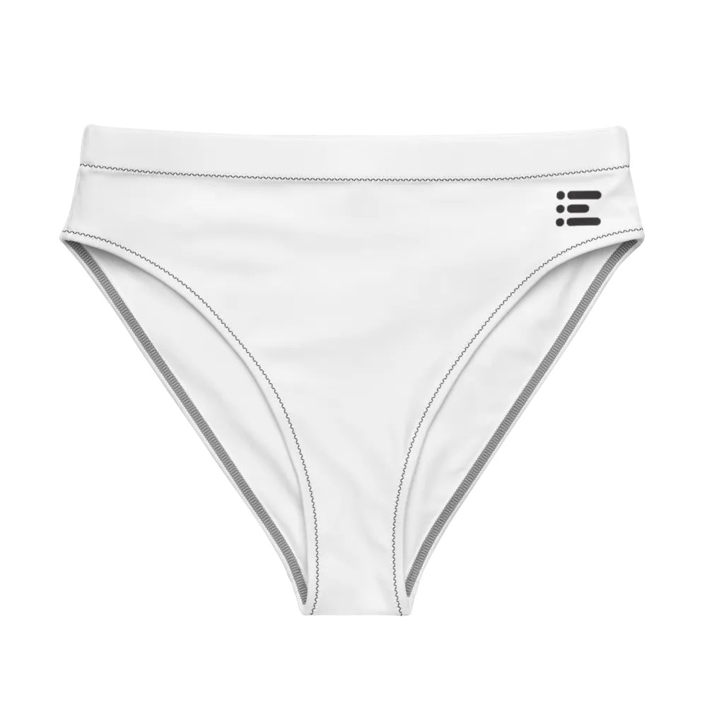 All-Over Print High Waisted Bikini Bottom product image (2)