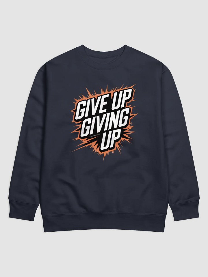 Inspiring Premium Unisex Sweatshirt product image (4)