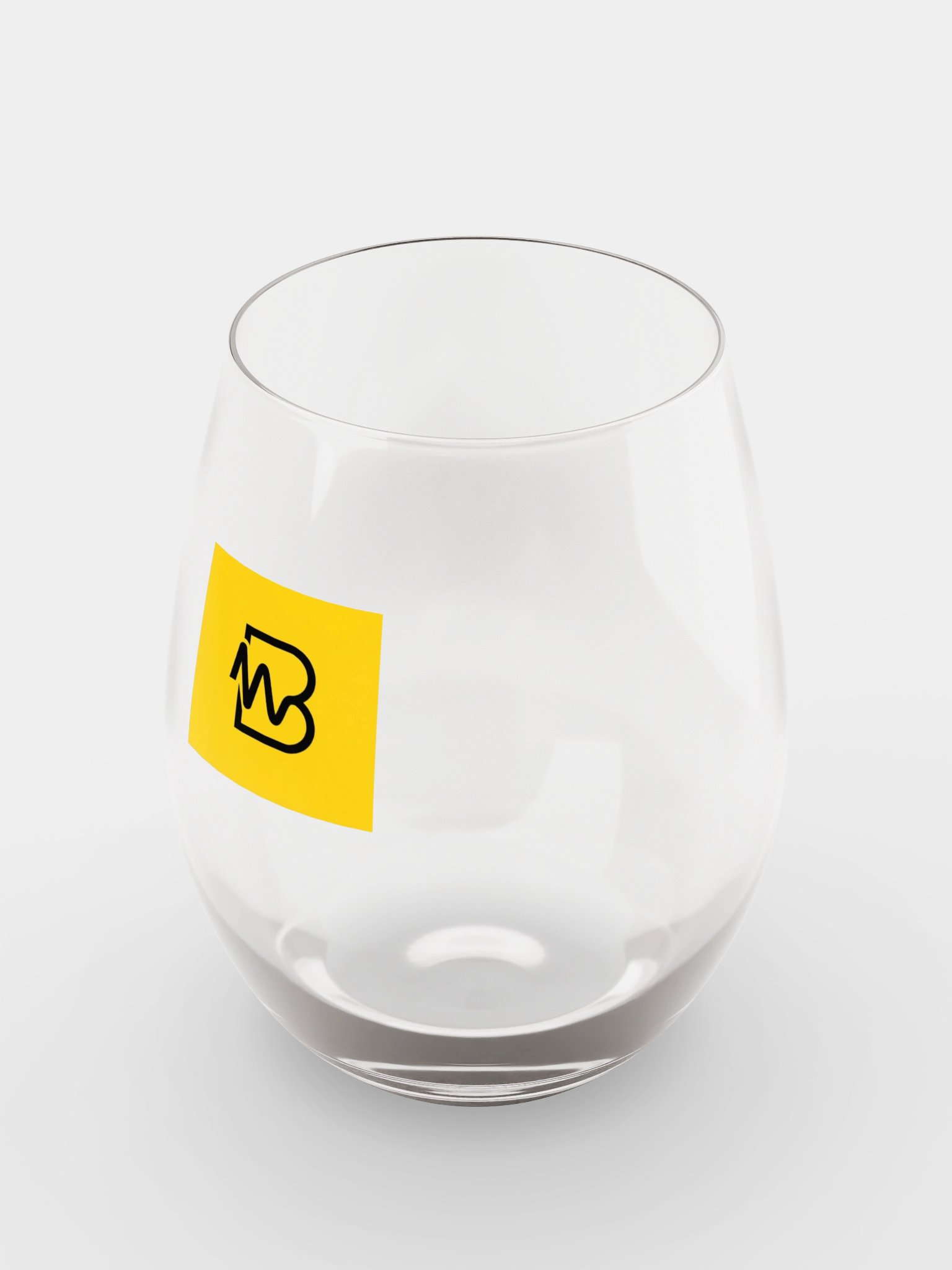 BMG STEMLESS WINE GLASS product image (5)