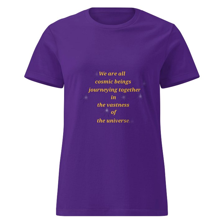 Cosmic Journey Women's Tee product image (1)