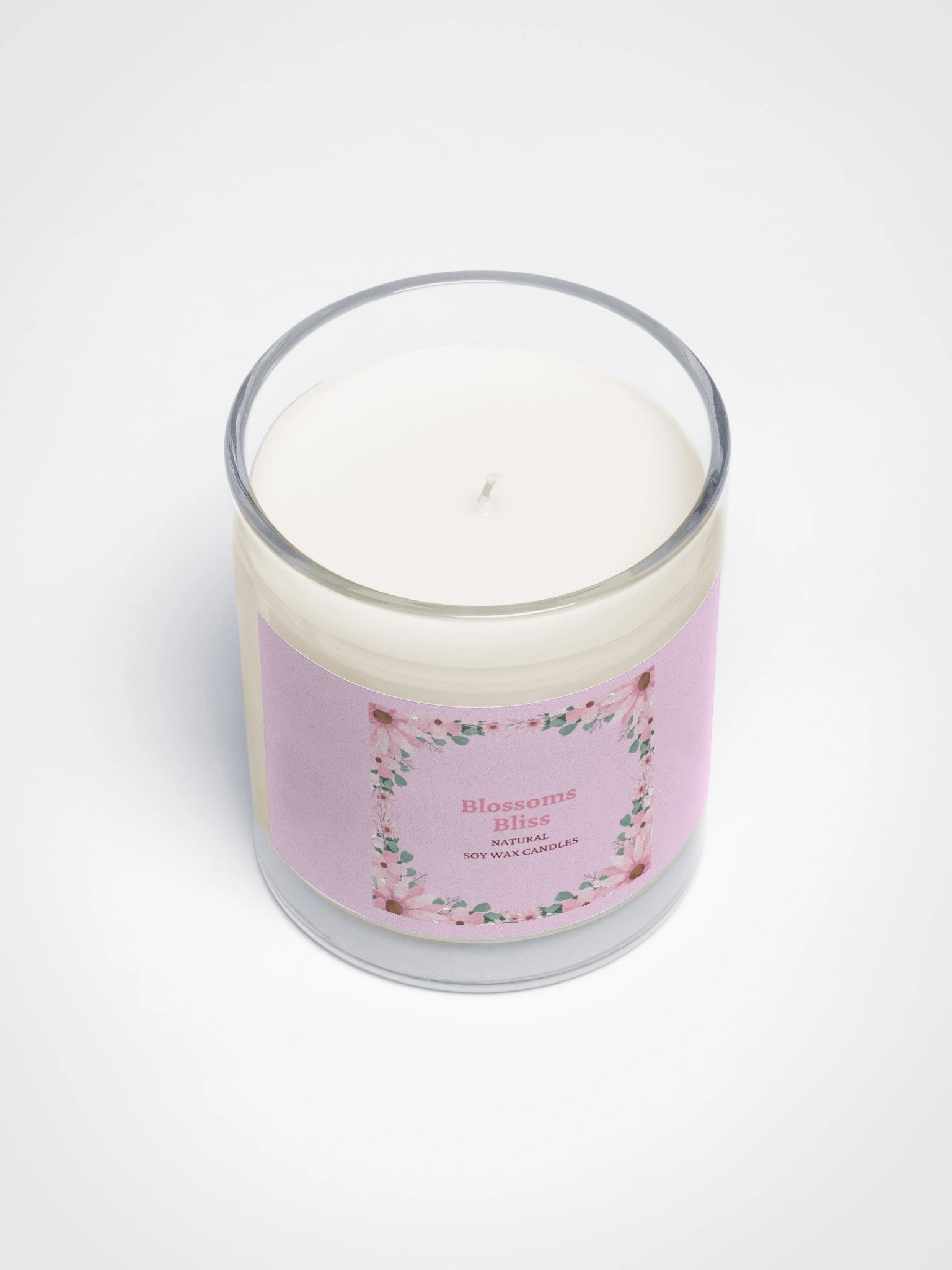 Blossoms Bliss Natural Soy Wax Candle product image (3)