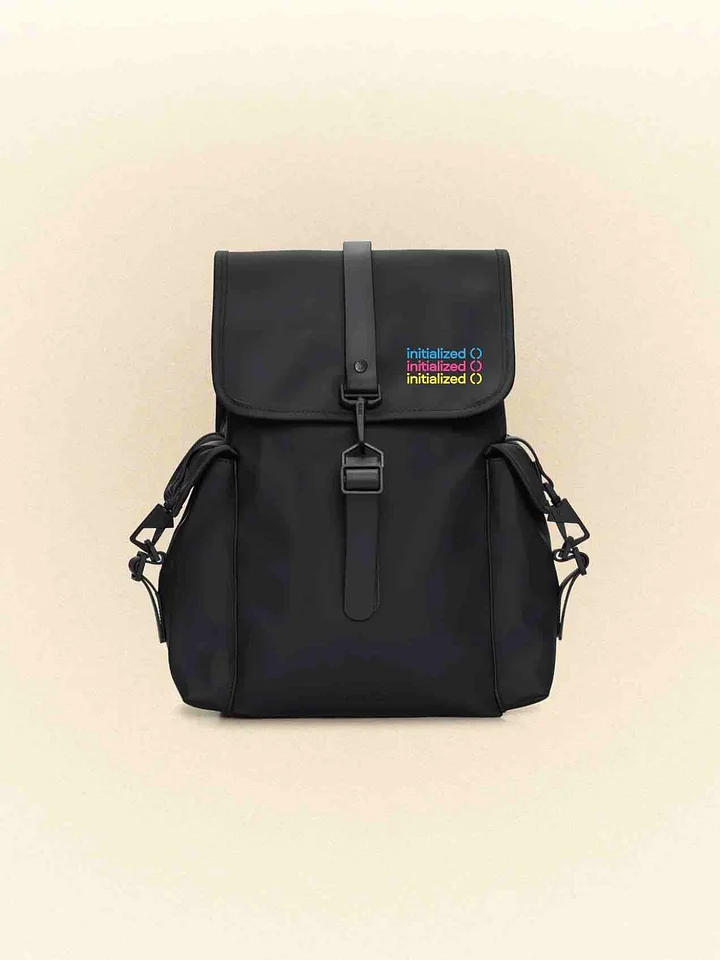 Initialized LP Backpack (Black) product image (1)