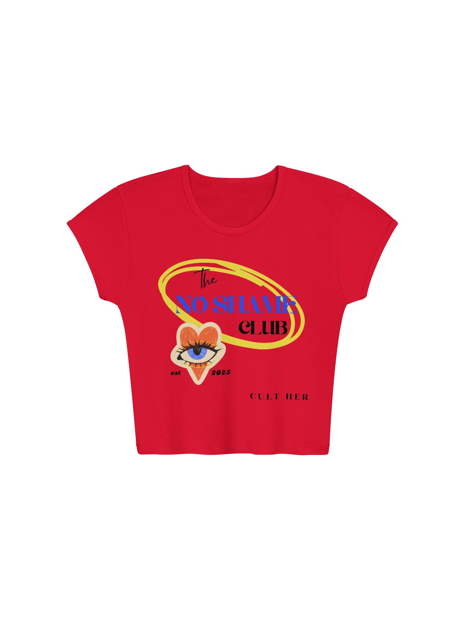 The no shame club - Baby Tee product image (2)