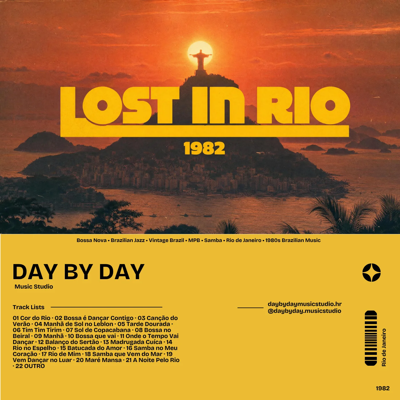 Lost in Rio 1982 Golden Hour Bossa Nova & Vintage Brazilian Jazz product image (1)