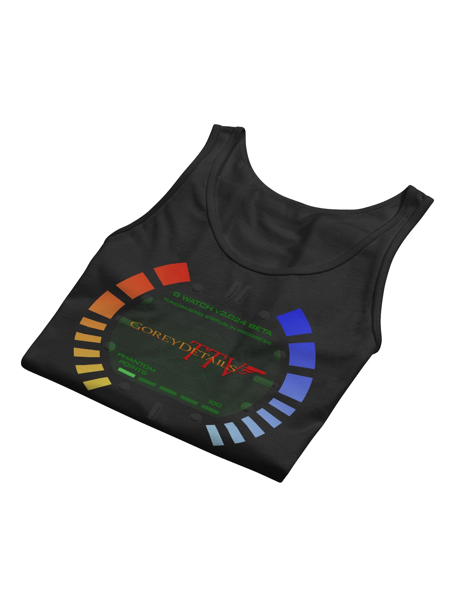 The name's Gorey, Shawn Gorey - Bella+Canvas Jersey Tank product image (57)