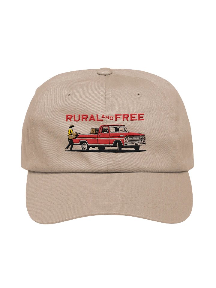 Rural & Free Dad Hat product image (1)