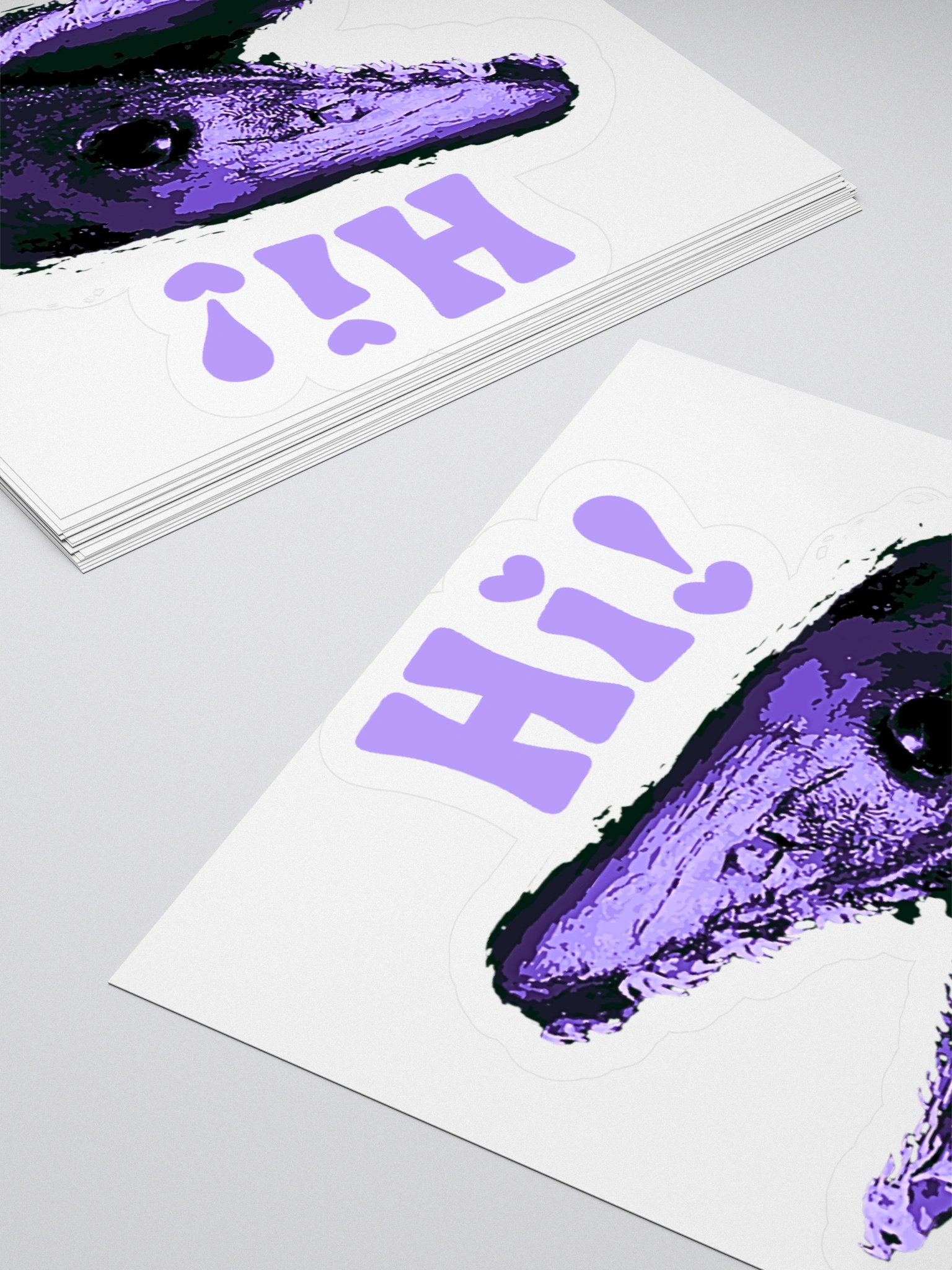 Frilled Shark - Frilled to Meet You Sticker product image (10)