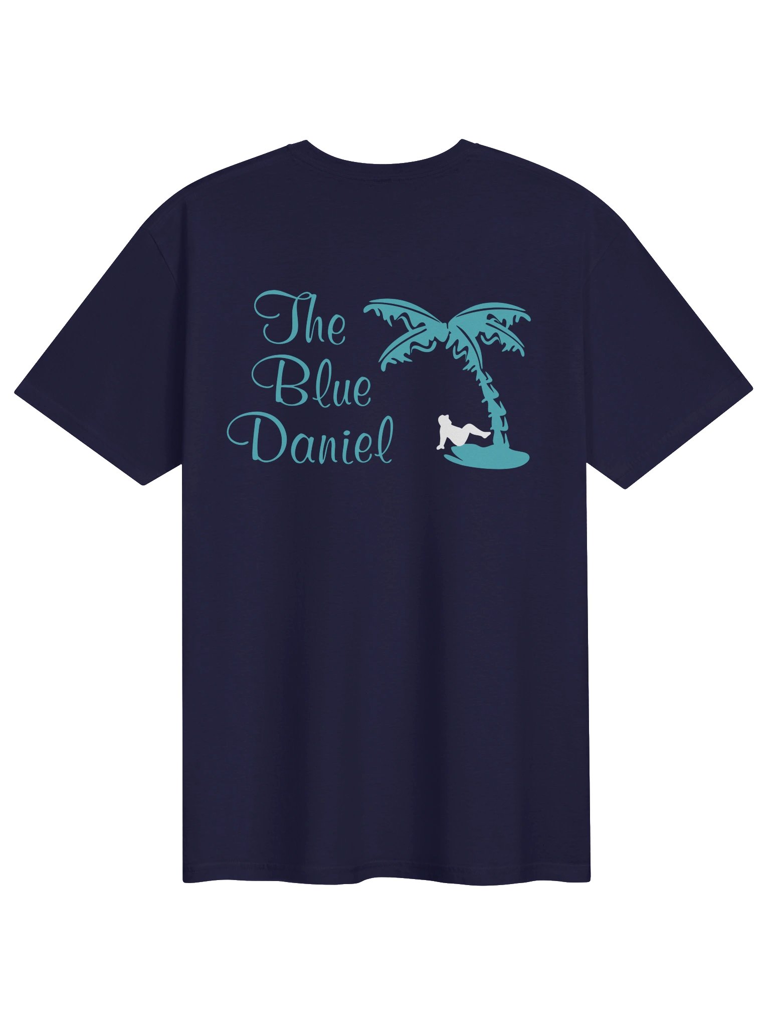 The Blue Daniel Tee Navy product image (1)