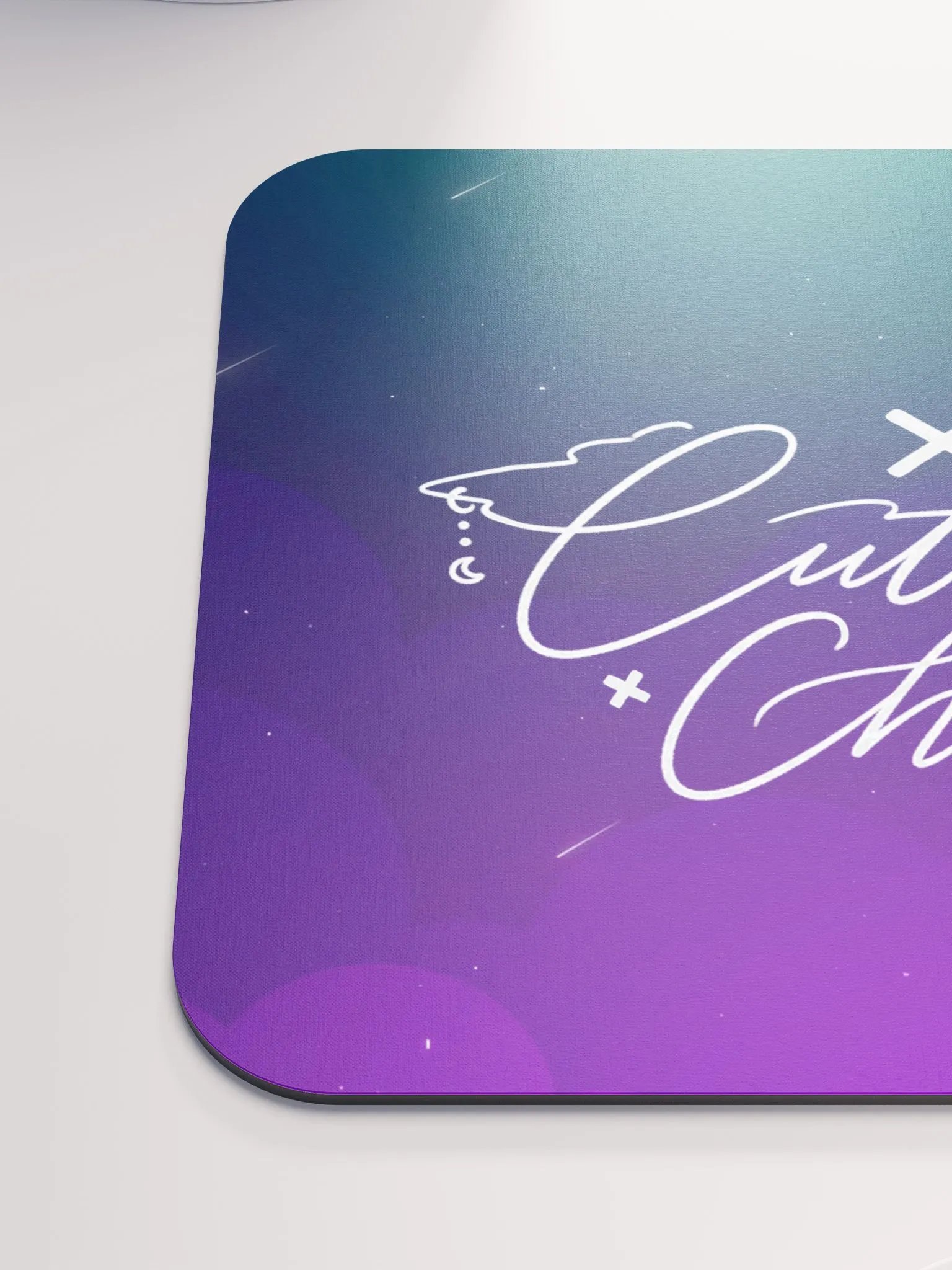 xCuteChii Mouse Pad Logo Only product image (6)