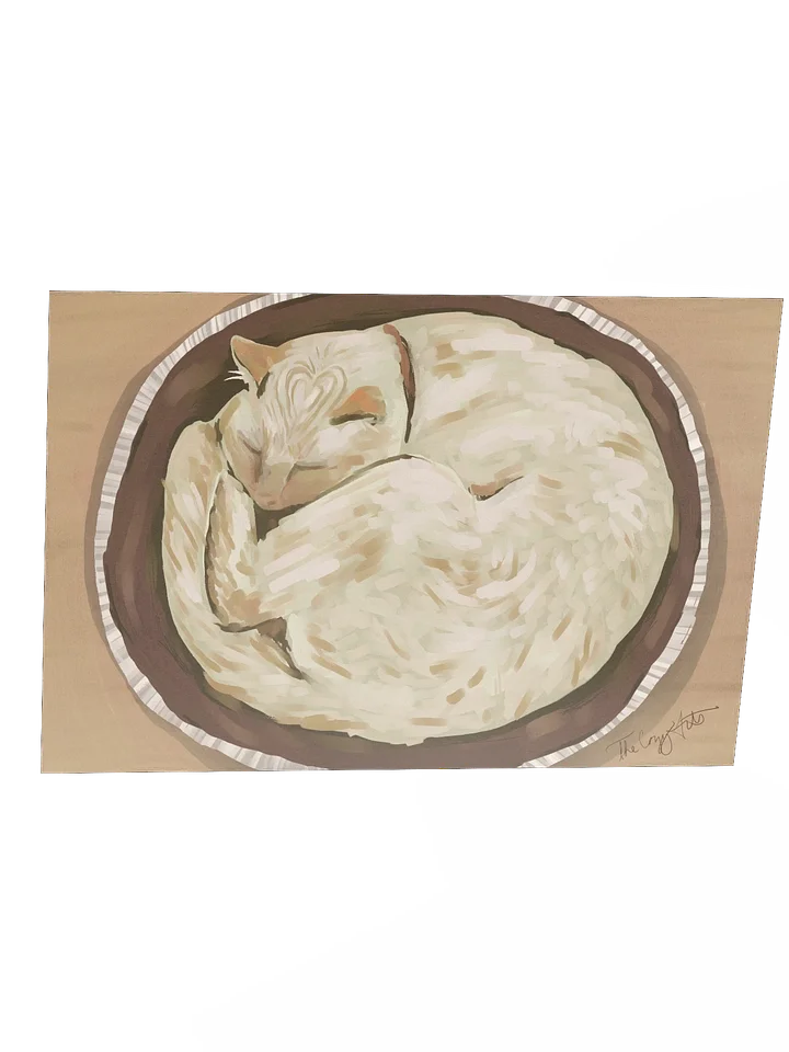 Cozy Latte Cat product image (2)