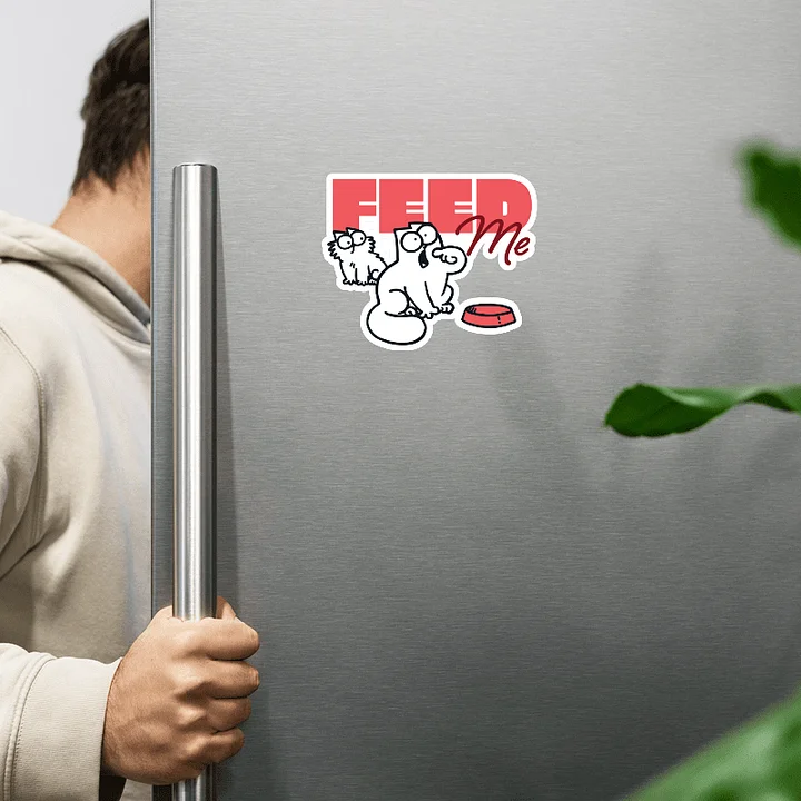 Feed Me Magnet product image (1)