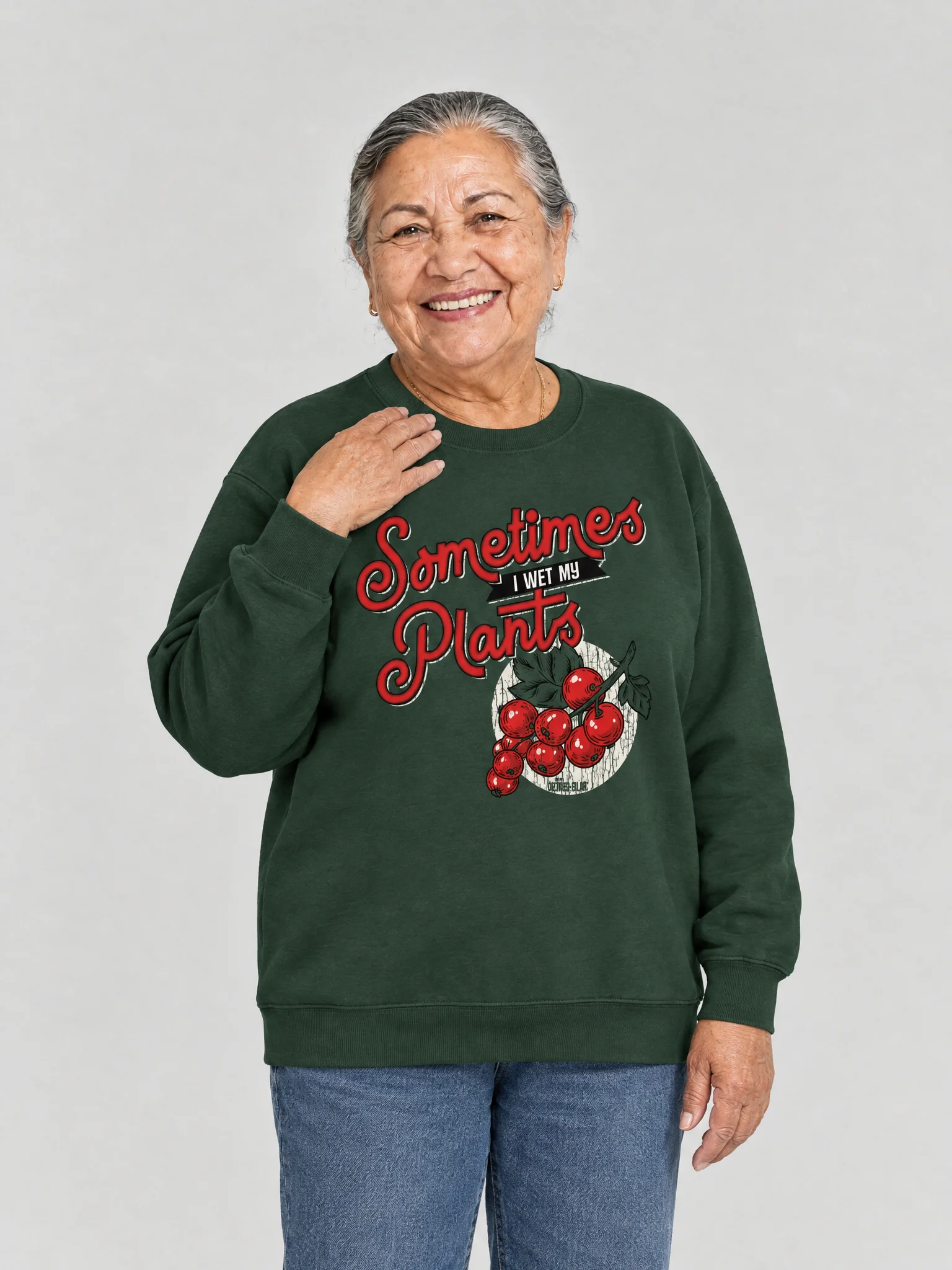 Sometimes I Wet My Plants Sweatshirt product image (1)