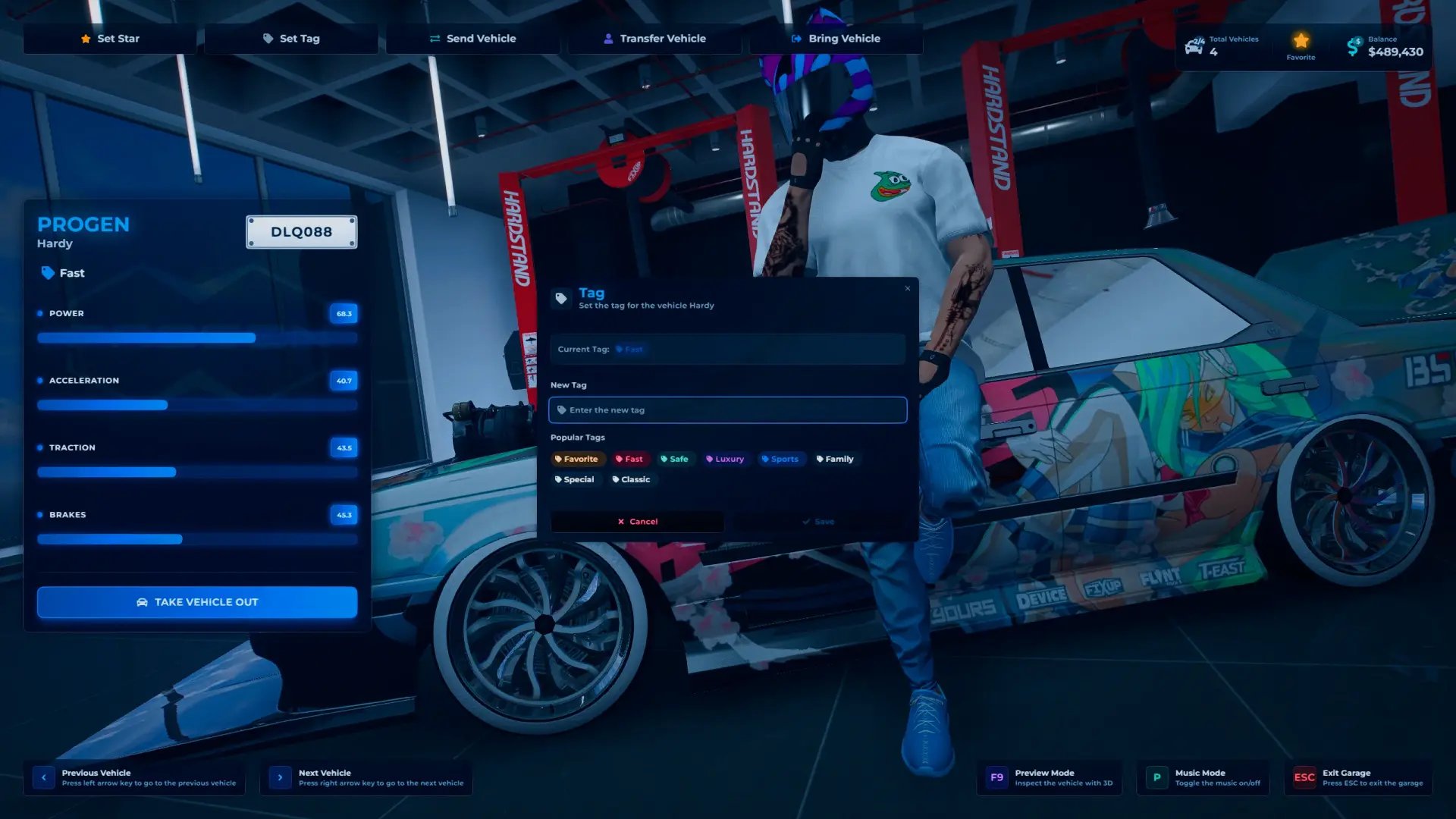 Advanced Garages V5 for FiveM | Massive update with decoration system [QBCore / ESX / QBOX] product image (6)