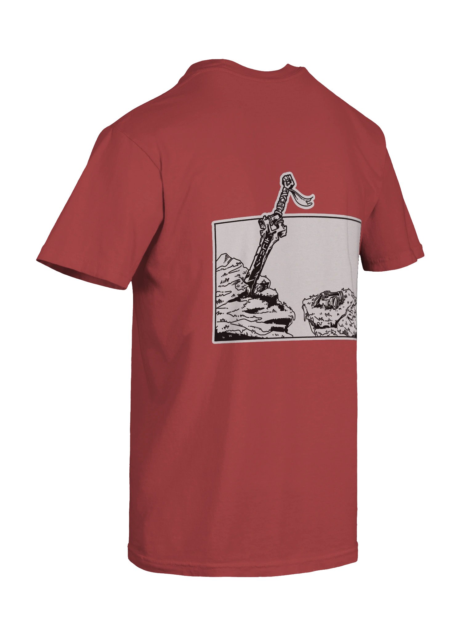 Origin: Canvas Tee product image (10)