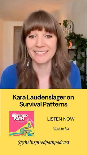 @radicallywholekara joined me on the @theinspiredpathpodcast to talk about the heavy soul-weariness so many of us have been e...