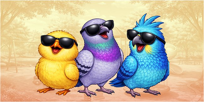 Flockin' Kids