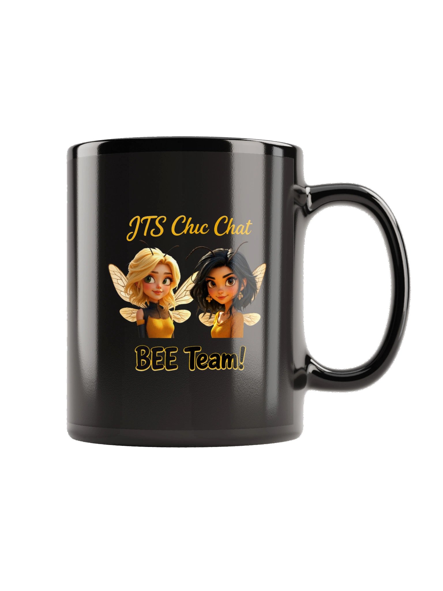 **JTS Chic Chat – BEE Team Mug** product image (5)