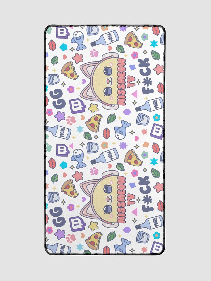 MissMeowTV Cute Desk Mat product image (2)