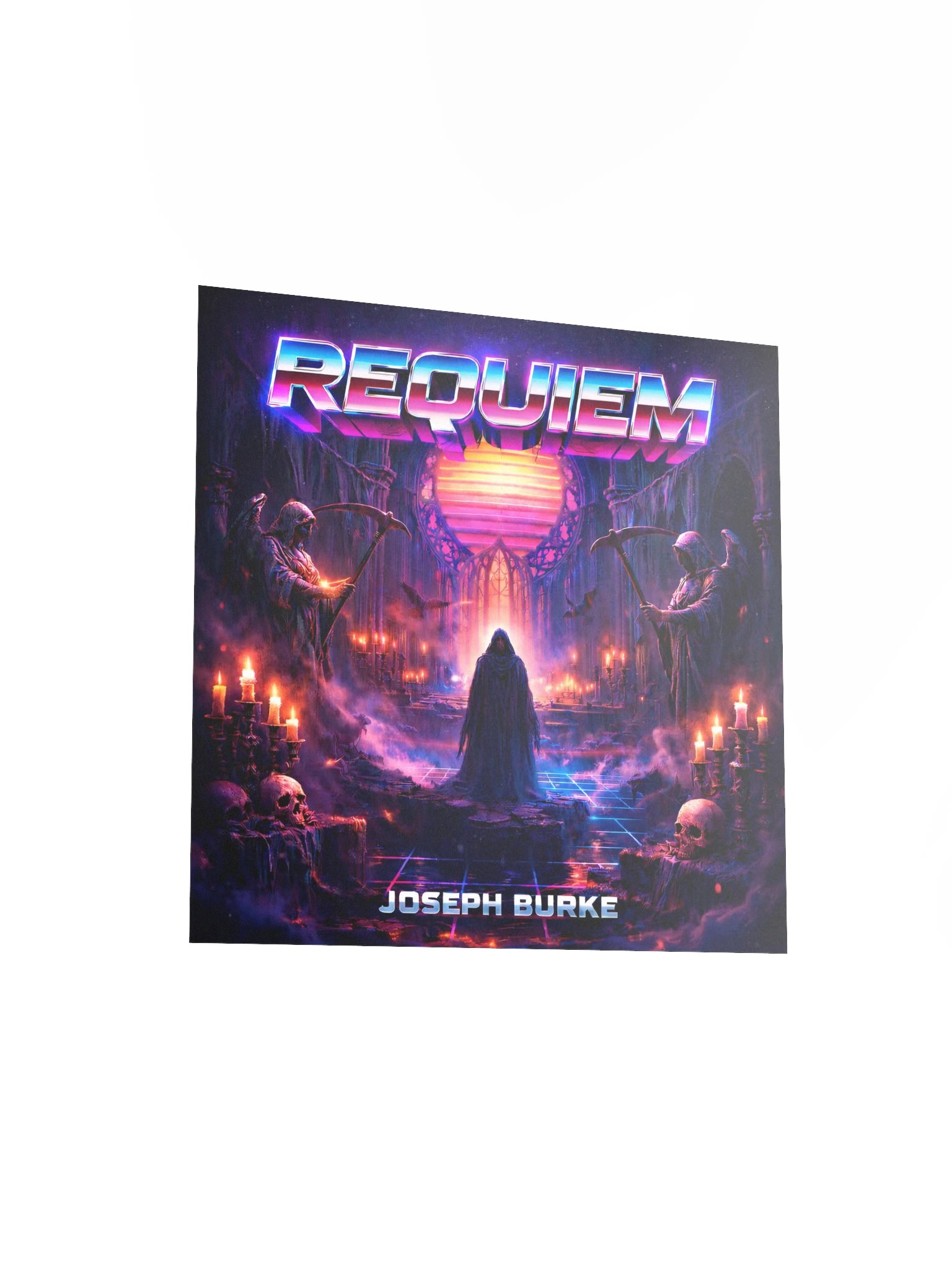 Requiem Custom Cover Artwork Fine Art Print product image (1)