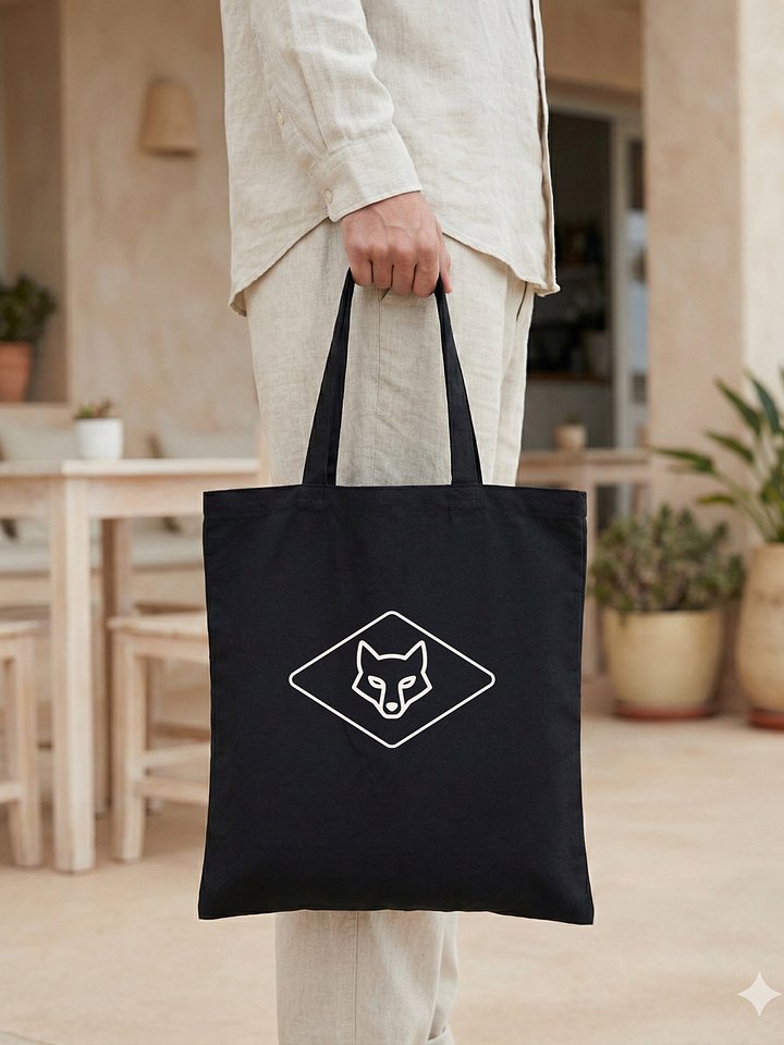 Fox Icon Tote Bag — Everyday Precision product image (2)