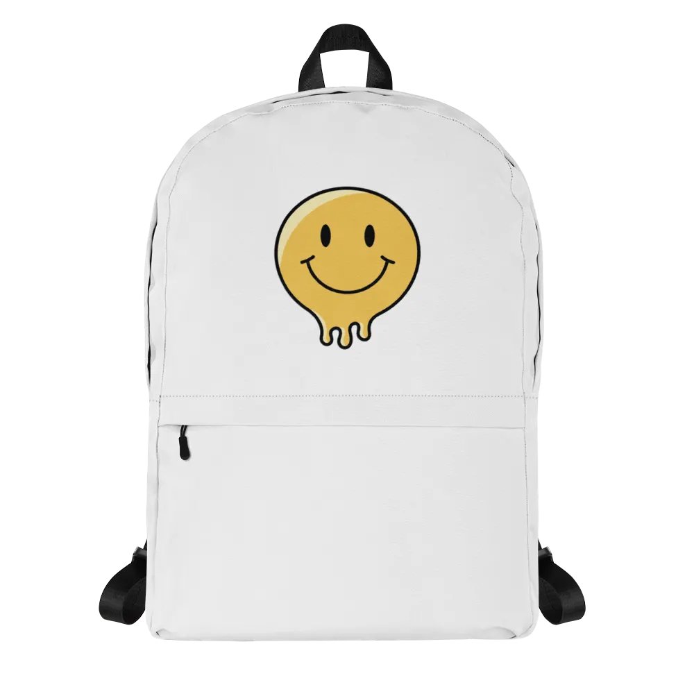 Smile face back pack product image (1)