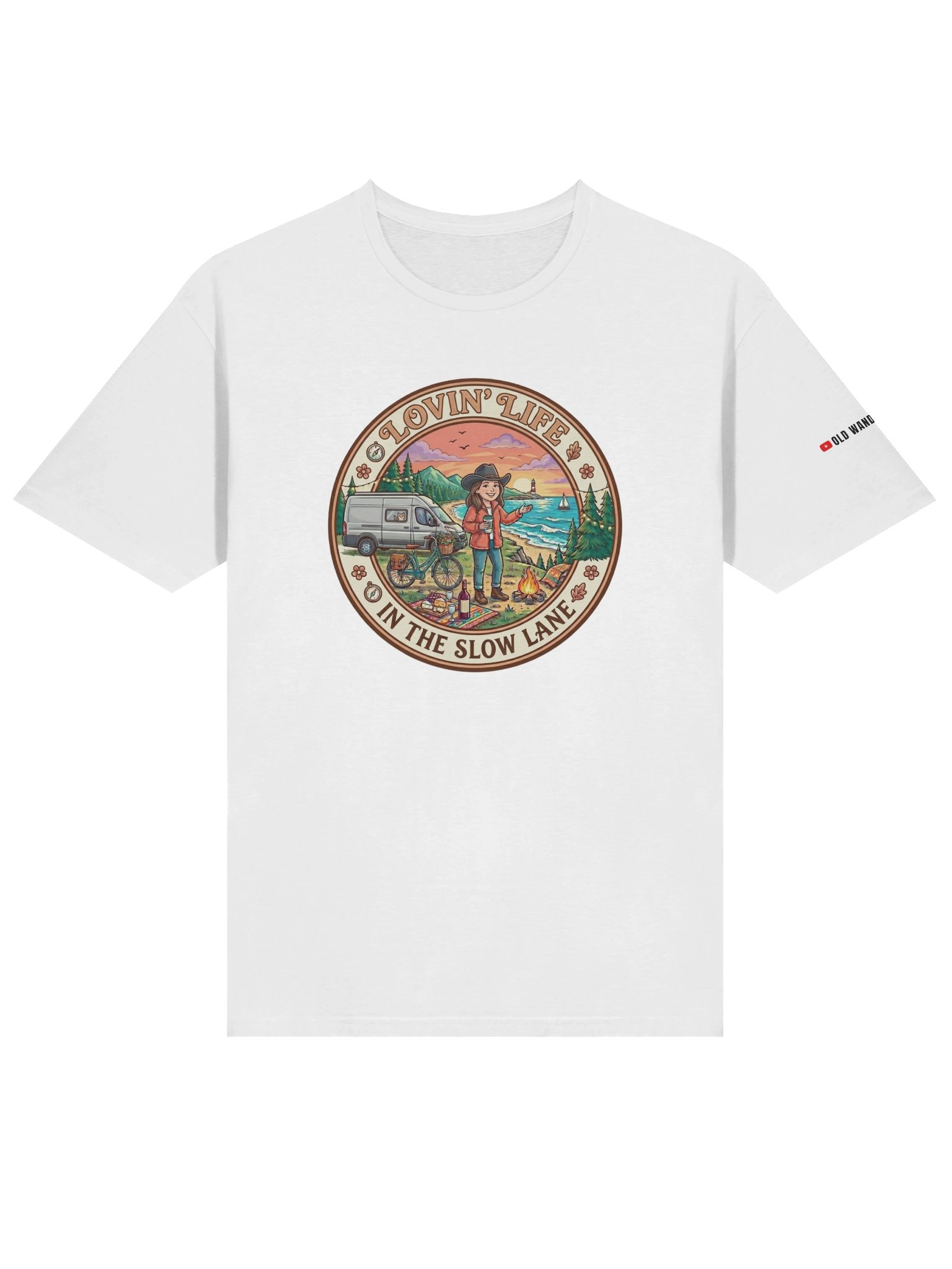 Lovin Life "Sandra" Women's Comfort Tee product image (3)