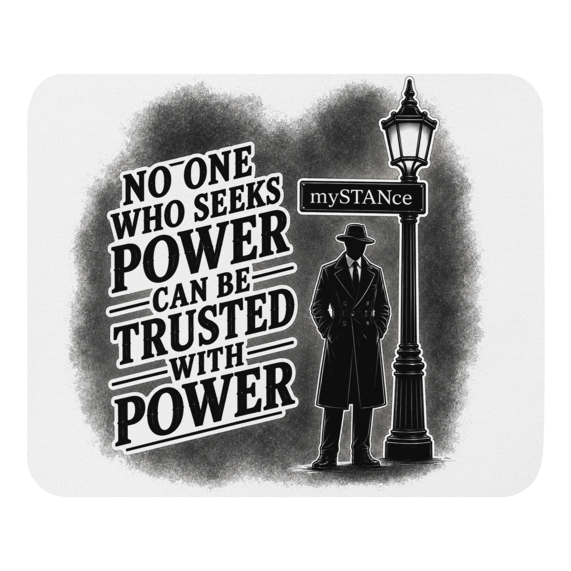 No One Who Seeks Power Can Be Trusted With Power — Noir Mug product image (1)