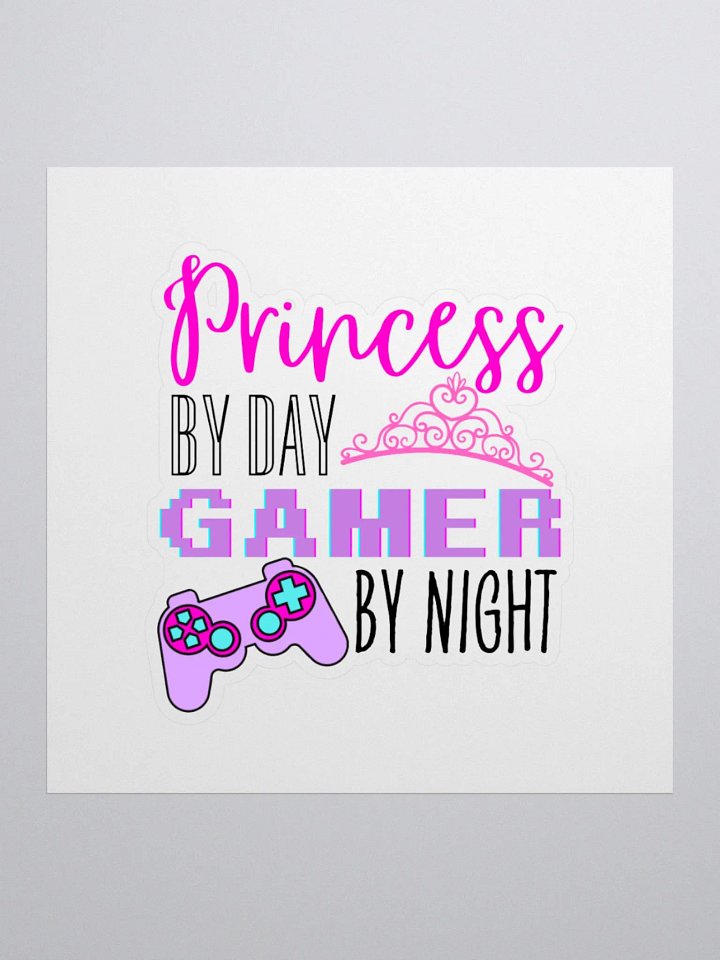 Princess By Day Sticker product image (1)
