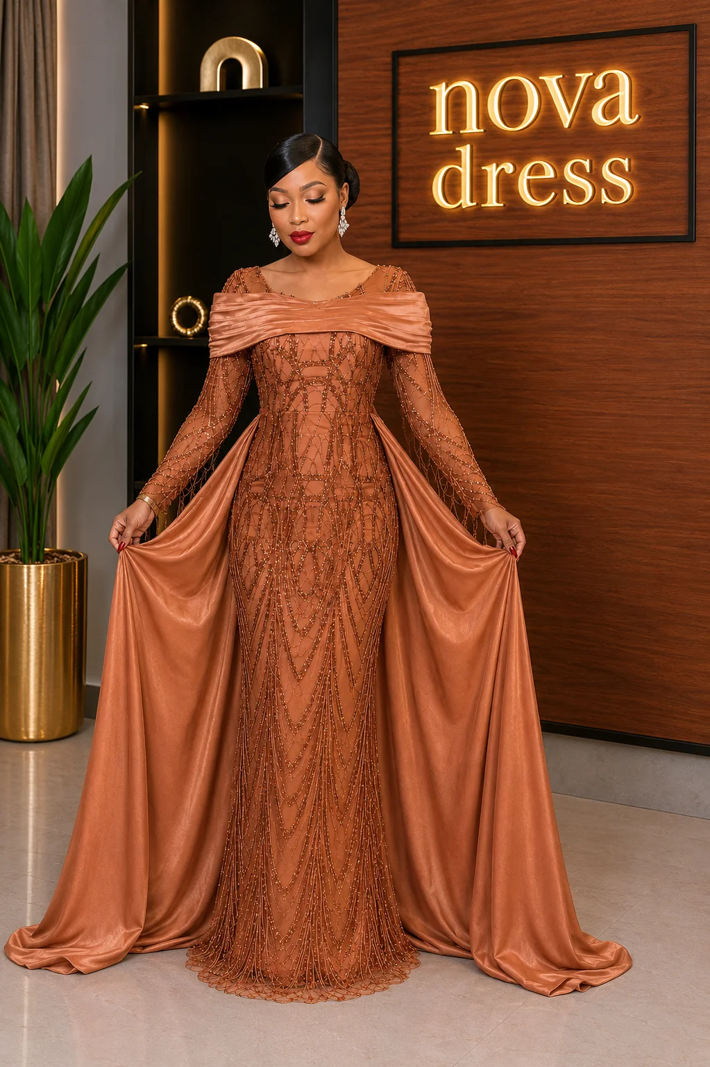 Luxury dress product image (1)