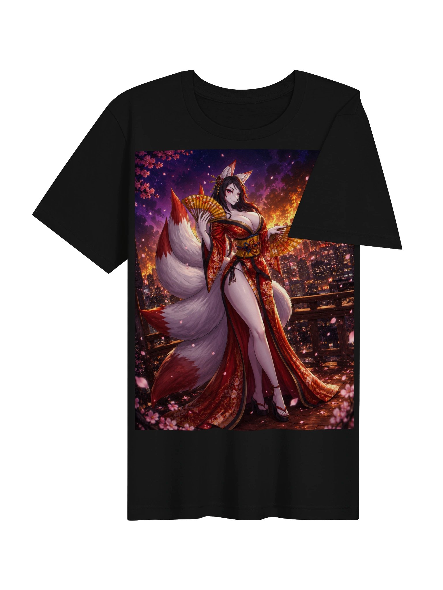 Sakura "Ignite the Night" Shirt product image (4)