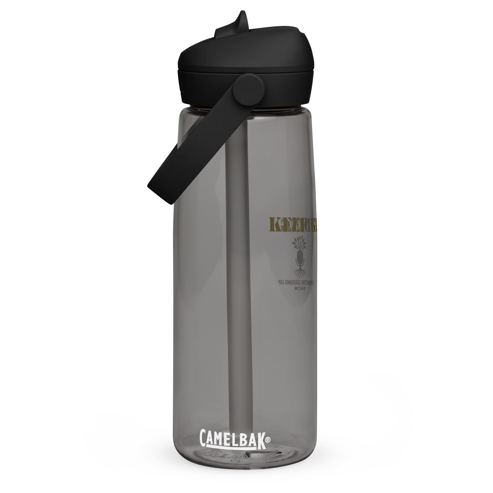 Keep Grinding Water Bottle product image (1)