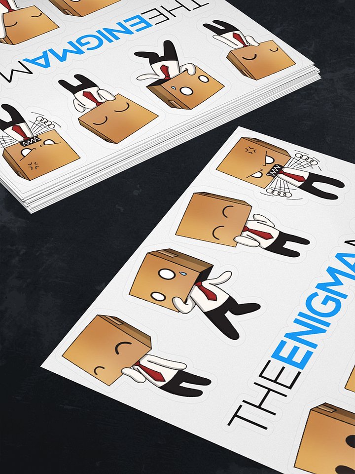 Emotional Support Stickers product image (1)