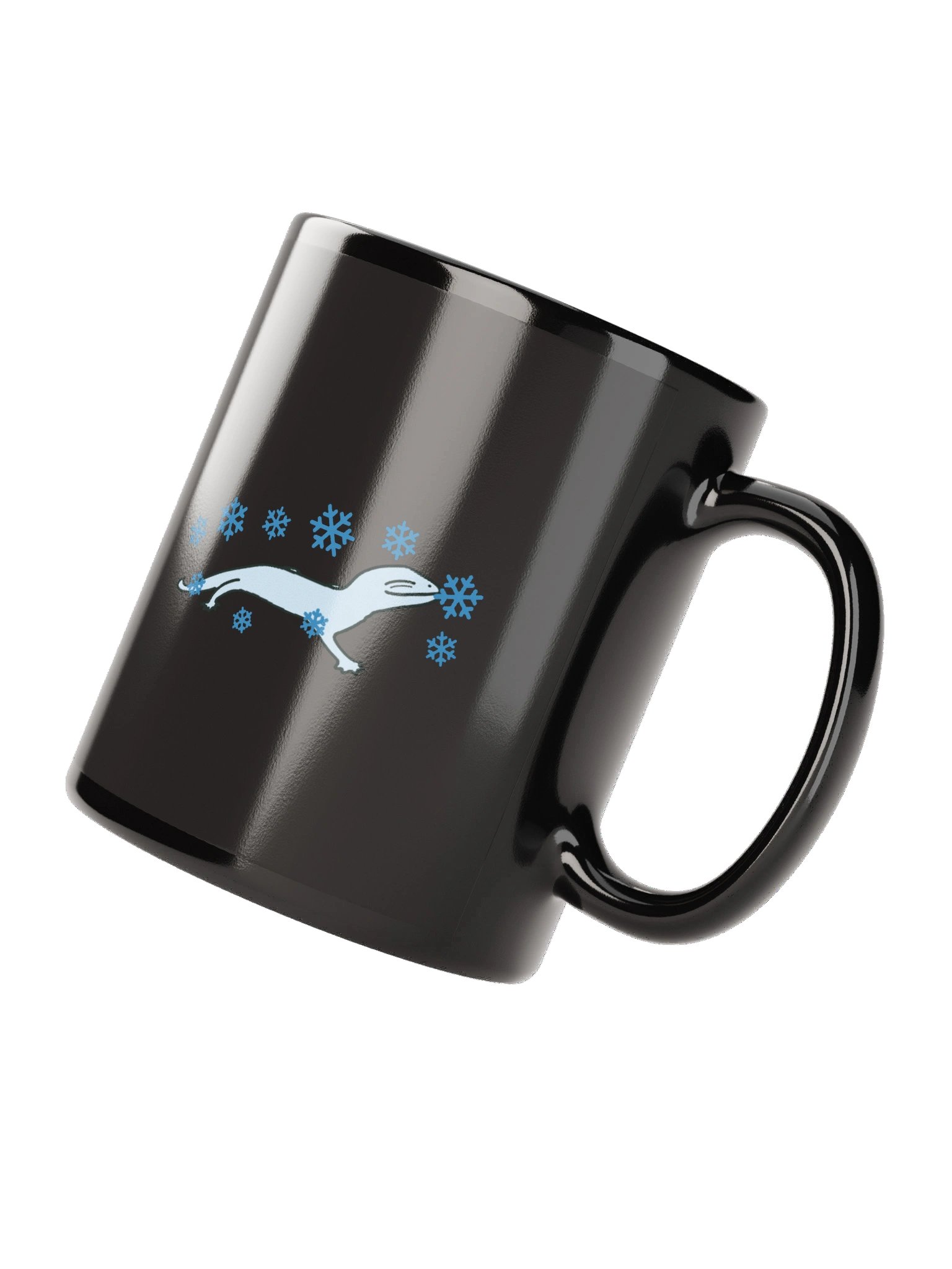 Snowy Reptile Friends Mug product image (4)