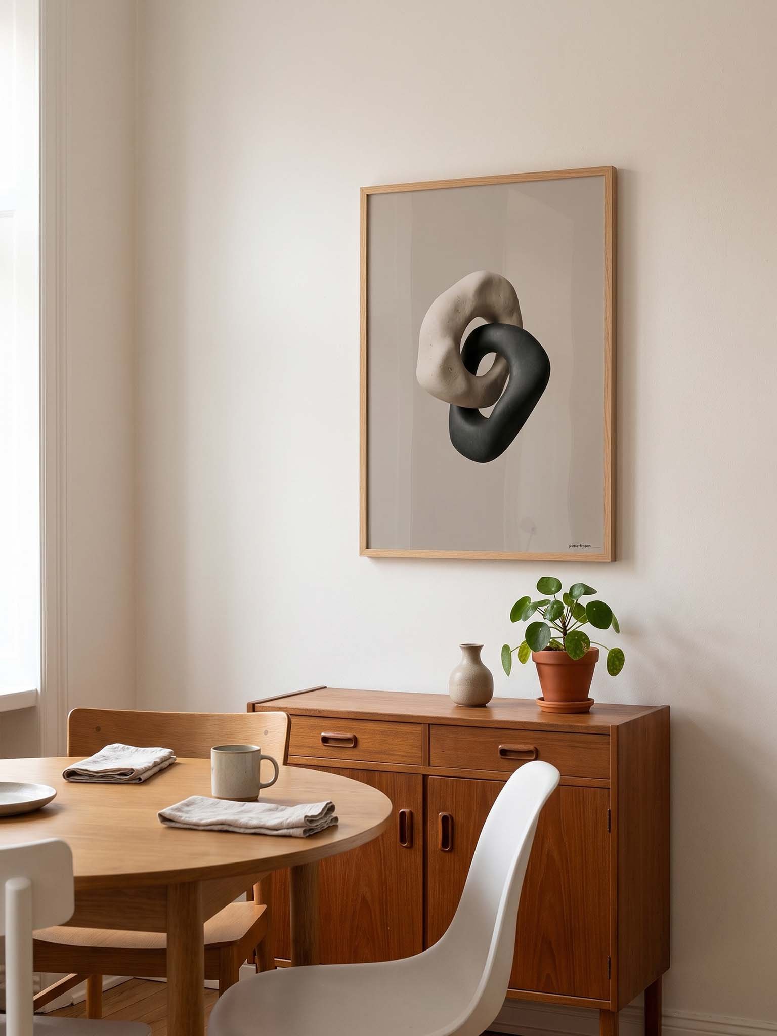 Tension Loop - Abstract Organic Sculptural Wall Art product image (61)