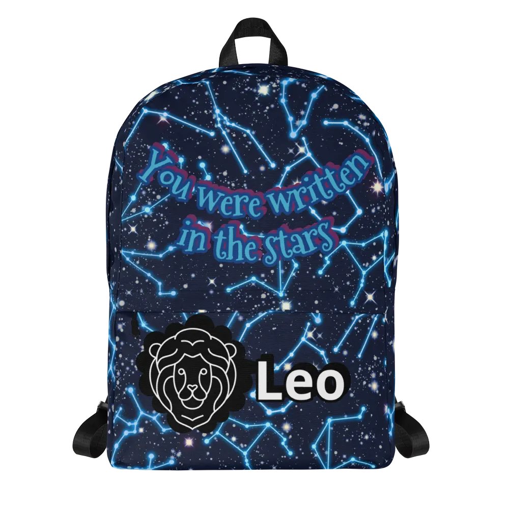 Leo Backpack product image (1)