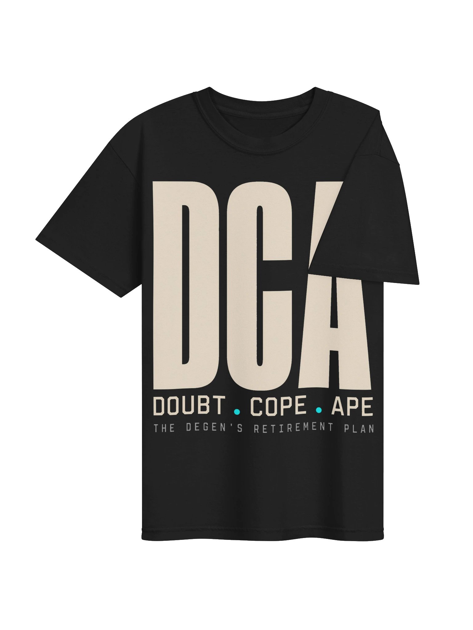 DCA Doubt Cope Ape Tee product image (4)