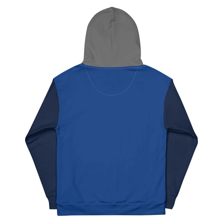 stardust colorway hoodie (blue & grey ver.) product image (2)
