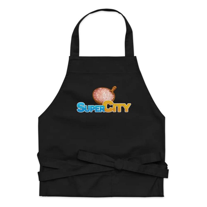 Himalayan Salt Organic Cotton Apron product image (1)